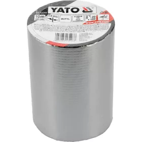   YATO Butil szalag alumínium fedőréteggel, öntapadó, 200 mm × 10 méter, 1 mm vastag (YT-72548)
