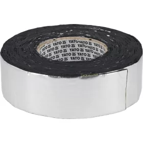   YATO Bitumenes javítószalag öntapadó, alumínium bevonattal, 50 mm × 10 m (YT-72570)