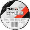 YATO Bitumenes javítószalag öntapadó, alumínium bevonattal, 75 mm × 10 m (YT-72571)