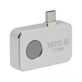   YATO Hőkamera okos telefonokhoz, felbontás 256x192, (512X384) 25HZ USB-C (YT-72930)