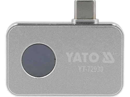 YATO Hőkamera okos telefonokhoz, felbontás 256x192, (512X384) 25HZ USB-C (YT-72930)