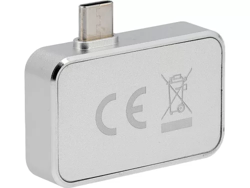 YATO Hőkamera okos telefonokhoz, felbontás 256x192, (512X384) 25HZ USB-C (YT-72930)
