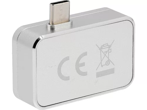 YATO Hőkamera okos telefonokhoz, felbontás 256x192, (512X384) 25HZ USB-C+M (YT-72931)