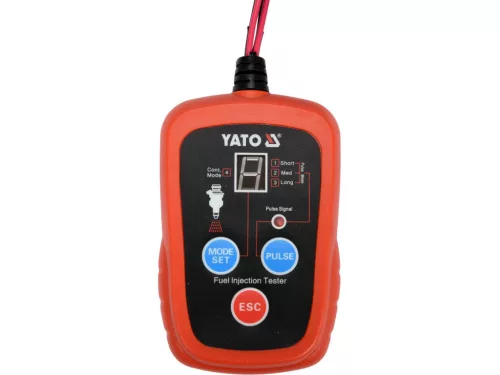 YATO BEFECSKENDEZŐ SZELEP TESZTER LED BENZINMOTOROKHOZ (YT-72960)