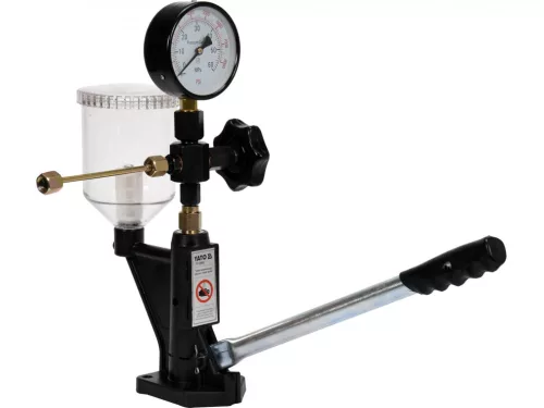 YATO PORLASZTÓ BEÁLLÍTÓ ÉS TESZTER DIESEL MOTOROKHOZ 600 BAR (YT-72963)