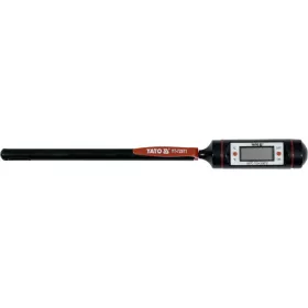   YATO ELEKTRONIKUS HŐMÉRŐ 130 MM -50°C +300°C/1°C (YT-72971)