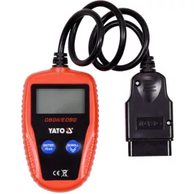 YATO Diagnosztikai vizsgáló OBD / EOBD (YT-72977)