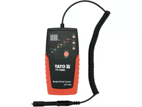 YATO FÉKFOLYADÉK TESZTER 1800 MM LCD KIJELZŐ (YT-72985)