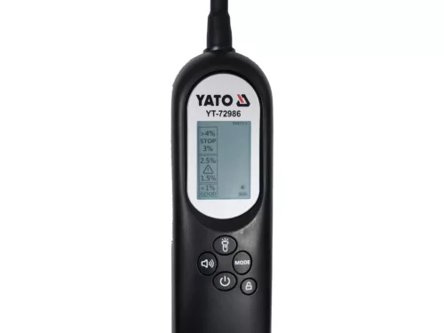 YATO AKKUMULÁTOROS FÉKFOLYADÉK TESZTER LCD KIJELZŐ (YT-72986)