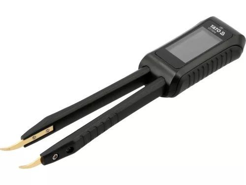 YATO SMD alkatrészvizsgáló csipesz (LCR-mérő) (YT-73074)
