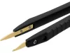 YATO SMD alkatrészvizsgáló csipesz (LCR-mérő) (YT-73074)