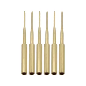   YATO Mérőszonda tűhegy készlet multiméterhez, 6 részes, 0,4 mm, réz (YT-73075)