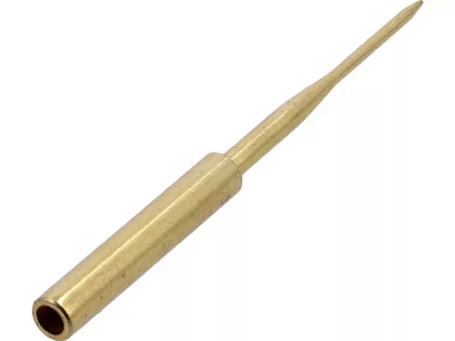 YATO Mérőszonda tűhegy készlet multiméterhez, 6 részes, 0,4 mm, réz (YT-73075)