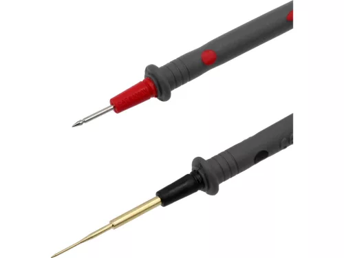 YATO Mérőszonda tűhegy készlet multiméterhez, 6 részes, 0,4 mm, réz (YT-73075)