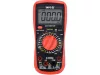 YATO Digitális multiméter True RMS, 600 V, 20 A, NCV, 60 MHz frekvenciaméréssel (YT-73083)