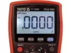 YATO Digitális multiméter True RMS AC/DC, 1000 V, 20 A, NCV, 19 999 kijelzési érték (YT-730893)