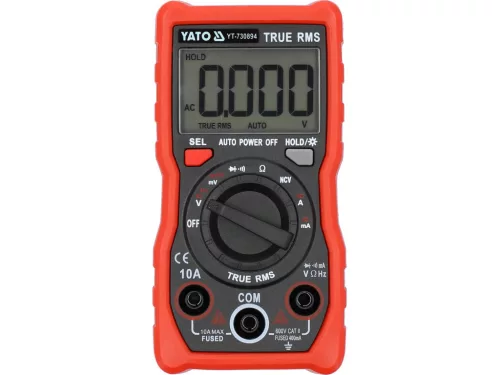YATO Digitális multiméter  RMS LCD 4000 (YT-730894)