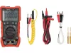 YATO Digitális multiméter True RMS AC/DC, 1000 V, 20 A, NCV, 25 000 kijelzési érték (YT-730895)