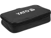 YATO Digitális multiméter True RMS AC/DC, 1000 V, 20 A, NCV, 25 000 kijelzési érték (YT-730895)