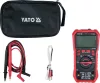 YATO Digitális multiméter True RMS, 60 000 count, 1000 V DC / 750 V AC, NCV és hőmérsékletméréssel (YT-730896)