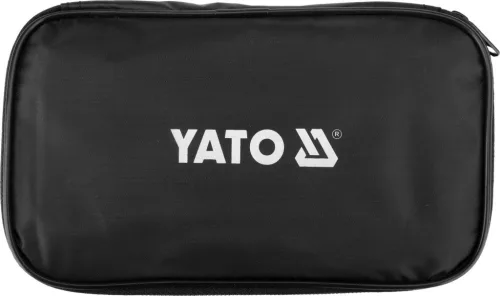 YATO Digitális multiméter True RMS, 60 000 count, 1000 V DC / 750 V AC, NCV és hőmérsékletméréssel (YT-730896)