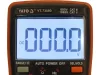 YATO Digitális multiméter True RMS, 1000 V, 10 A, automata méréshatár, négyszögjel-generátor (YT-73089)