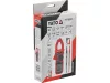 YATO Lakatfogó multiméter True RMS AC/DC, 10 mA–1000 A, 1000 V, NCV, indulóáram-méréssel (YT-730933)