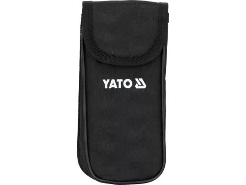 YATO TRUE RMS AC/DC ÁRAMFOGÓ MULTIMÉTER 10 mA–600 A (YT-730934)
