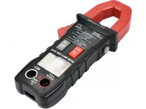 YATO Lakatfogó multiméter True RMS AC/DC, 600 A, 600 V, NCV, indulóáram-méréssel (YT-73093)
