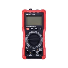   YATO Digitális multiméter True RMS, 600 V, 10 A, NCV, VFC szűrővel és automata méréshatárral (YT-73094)