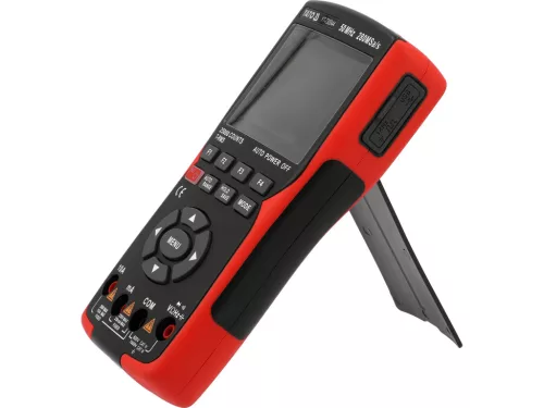 YATO Digitális oszcilloszkóp és True RMS multiméter jelgenerátorral, 2 csatornás, 50 MHz, 280 MSa/s (YT-730944)