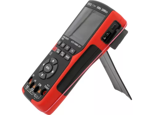 YATO Digitális oszcilloszkóp és True RMS multiméter jelgenerátorral, 2 csatornás, 50 MHz, 280 MSa/s (YT-730944)