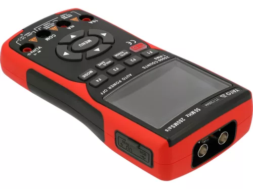 YATO Digitális oszcilloszkóp és True RMS multiméter jelgenerátorral, 2 csatornás, 50 MHz, 280 MSa/s (YT-730944)