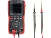 YATO Digitális oszcilloszkóp és True RMS multiméter jelgenerátorral, 2 csatornás, 50 MHz, 280 MSa/s (YT-730944)