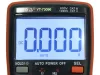 YATO Digitális multiméter True RMS, 1000 V, 10 A, automata méréshatár, 6000 kijelzési érték (YT-73096)