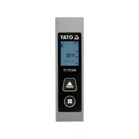   YATO Kompakt ( kicsi méret ) lézeres távolságmérő 30 m, USB-C töltés (YT-731240)