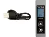 YATO Kompakt ( kicsi méret ) lézeres távolságmérő 30 m, USB-C töltés (YT-731240)