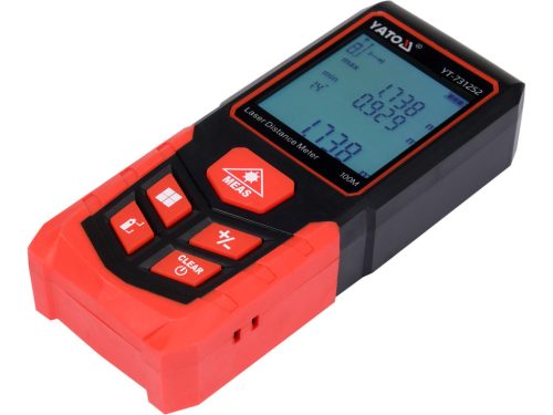 YATO Lézeres távolságmérő  100m (YT-731252)
