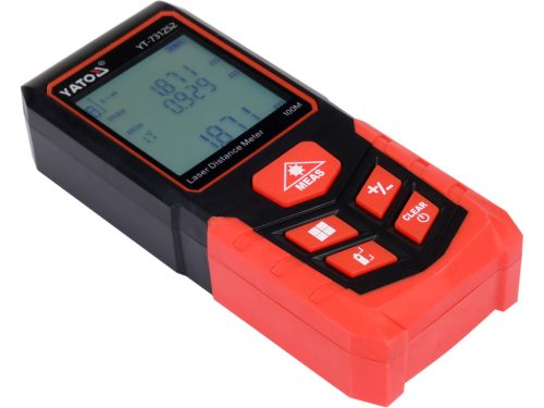 YATO Lézeres távolságmérő  100m (YT-731252)
