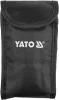 YATO Lézeres távolságmérő 0,05–40 m, ±2 mm pontossággal, IP54 védelemmel (YT-73125)