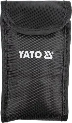 YATO Lézeres távolságmérő 0,05–40 m, ±2 mm pontossággal, IP54 védelemmel (YT-73125)