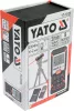 YATO Lézeres távolságmérő 0,05–40 m, ±2 mm pontossággal, IP54 védelemmel (YT-73125)