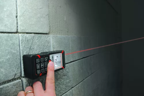 YATO Lézeres távolságmérő 0,05–40 m, ±2 mm pontossággal, IP54 védelemmel (YT-73125)