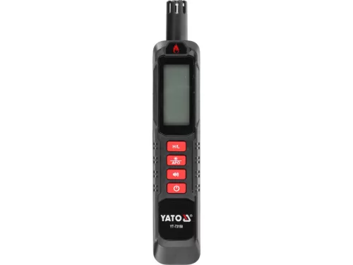 YATO Toll formájú éghető gázszivárgás érzékelő, 50–10000 ppm, hangriasztással (YT-73150)