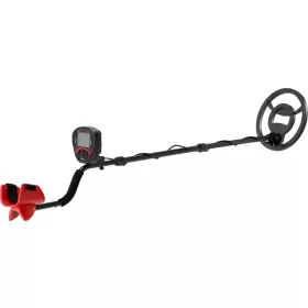   YATO Fémkereső talajhoz, 25 cm-es keresőfej, max. 22 cm érzékelési mélység, PINPOINT, 4 keresési mód (YT-73170)