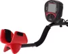 YATO Fémkereső talajhoz, 25 cm-es keresőfej, max. 22 cm érzékelési mélység, PINPOINT, 4 keresési mód (YT-73170)