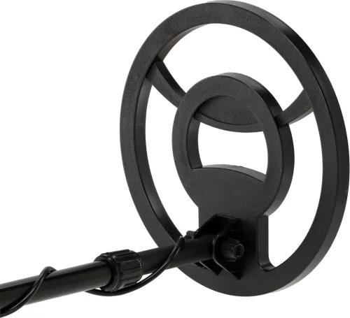 YATO Fémkereső talajhoz, 25 cm-es keresőfej, max. 22 cm érzékelési mélység, PINPOINT, 4 keresési mód (YT-73170)