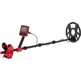   YATO Fémkereső talajhoz, 25 cm-es keresőszondával, max. 22 cm érzékelési mélységgel, PINPOINT funkcióval (YT-73171)