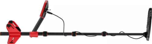 YATO Fémkereső talajhoz, 25 cm-es keresőszondával, max. 22 cm érzékelési mélységgel, PINPOINT funkcióval (YT-73171)