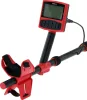 YATO Fémkereső talajhoz, 25 cm-es keresőszondával, max. 22 cm érzékelési mélységgel, PINPOINT funkcióval (YT-73171)